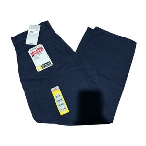Men’s Carhartt FR Cat 2 Work Pants Blue Loose Fit Size 32x30 NWT